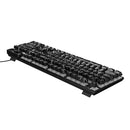 Wired Gaming Keyboard with RGB Rainbow Light, 6-Key Anti-Ghosting (GM701)
