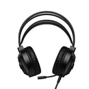 Premium Light-Weight Wired Gaming Headset with LED Light, Omnidirectional Microphone, 40mm Drivers (W118)