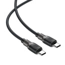 ZINC ALLOY & NYLON BRAID USB-C TO USB-C (ACEFAST )