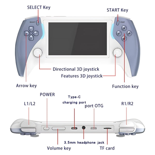 PROJECT X PRO GAMING CONSOLE