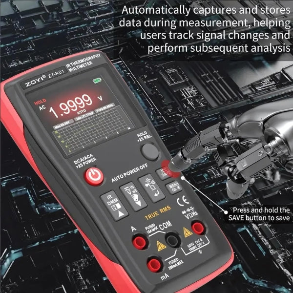 ZOYI Thermal Imaging Multimeter