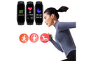 M8 Smart Bracelet Sports Heart Rate Bracelet Watch Fitness Tracker Black