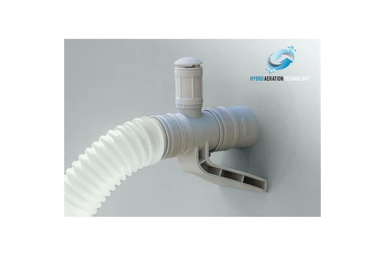 Intex 3.05mx76cm Prism Frame Premium Above Ground Swimming Pool Set Outdoor Grey