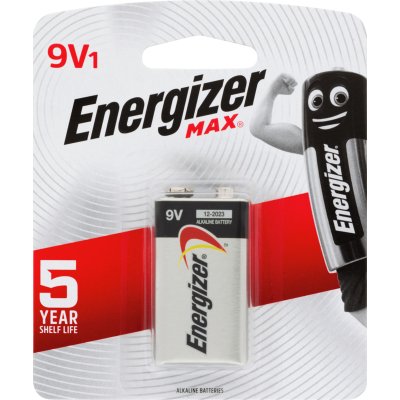 Energizer Max 9V Battery