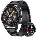 LIGE Smart Watch  with Bluetooth Call Receive/Dial, Fitness Tracker 1.32'' HD DIY Full Touch Screen Smartwatch with Heart Rate/Sleep Monitor, IP67 Waterproof Watch