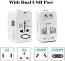 Universal Travel  Adapter Plug Socket Power Adapter