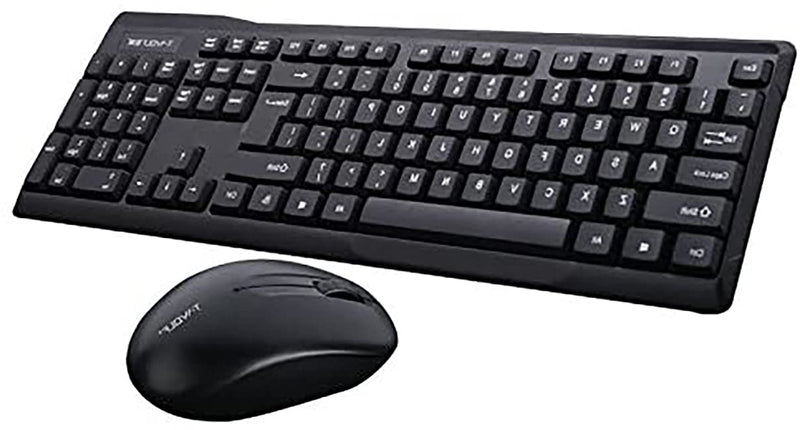 T-Wolf TF-100 Wireless Mouse and Keyboard Combo