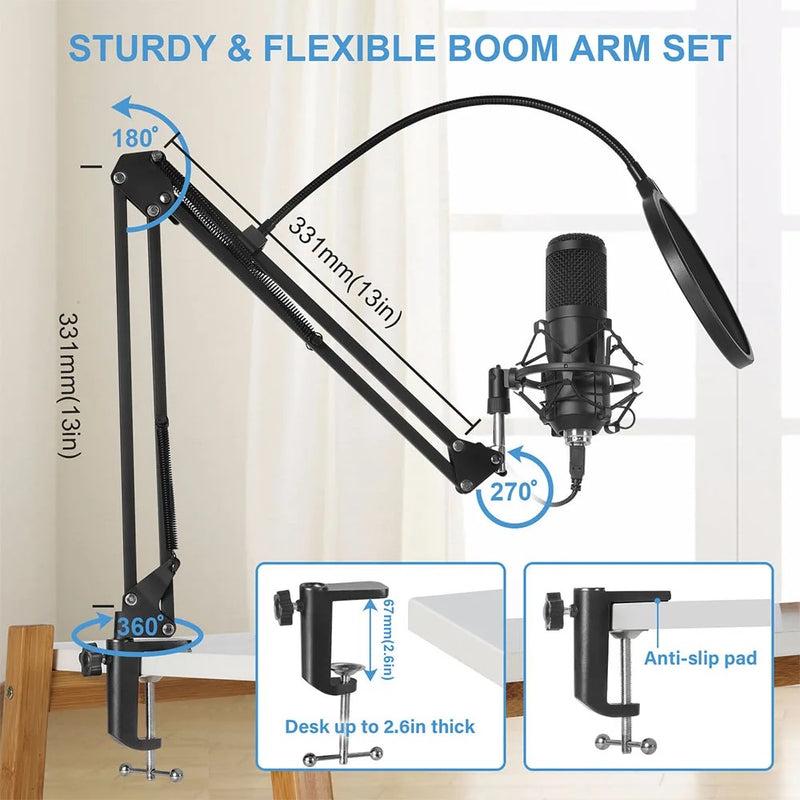 Condenser Microphone Kit