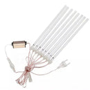Meteor Shower Lights 8 Tube Waterproof