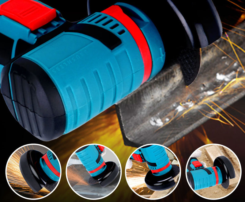 Brushless Cordless Angle grinder machine