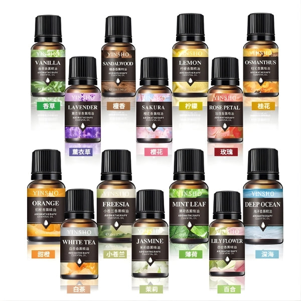 Aromatherapy Essential Oil (Car/Home/Bedroom Freshner)