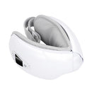 Electric Portable Eye Massager with Smart LED Display, Music Player, Warm Compress (HP54)