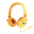 Kids Wired Headset with Microphone, Safe Volume-Limited (W61)