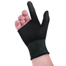 Mobile Gaming Finger Sleeves (2-Pack) Ultra-Thin Silver Fiber (GA21)