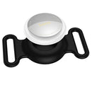 Smart Wireless Pet Tracker Tag w/ 9-12 Months Battery Life, Comfortable Collar (E91C)