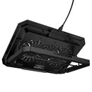 Ergonomic Laptop Stand with Cooling Fan for 12-17" Laptops (GA4)