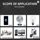 BS950 650W Small Portable Gasoline Generator 220V