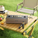 Classic Stylish Bluetooth Speaker w/ 2 Wireless Microphone, Phone Holder (BS63)