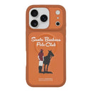 Santa Barbara Boris Series Leather Brown Case iPhone 17/18 series