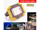 COB Work Light, Outdoor Camping Flashlight