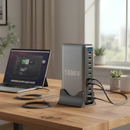 GAN 4 Pro 1000W GaN Charging Station | 10-Port Fast Charger (8 USB-C + 2 USB-A)