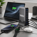 GAN 4 Pro 1000W GaN Charging Station | 10-Port Fast Charger (8 USB-C + 2 USB-A)
