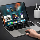 iBOX 11 Folding Keyboard With Touchpad