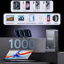 GAN 4 Pro 1000W GaN Charging Station | 10-Port Fast Charger (8 USB-C + 2 USB-A)