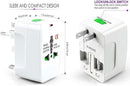 Universal Travel  Adapter Plug Socket Power Adapter