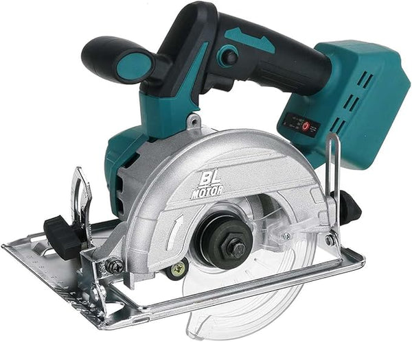 Cordless Electric Circular Wood Cutter 0° to 45° Adjustable Sawing Machine for 21V Battery