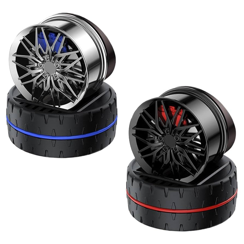 Rotating Tire Air Freshener