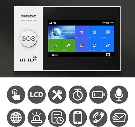 Tuya Smart Security alarm Kit