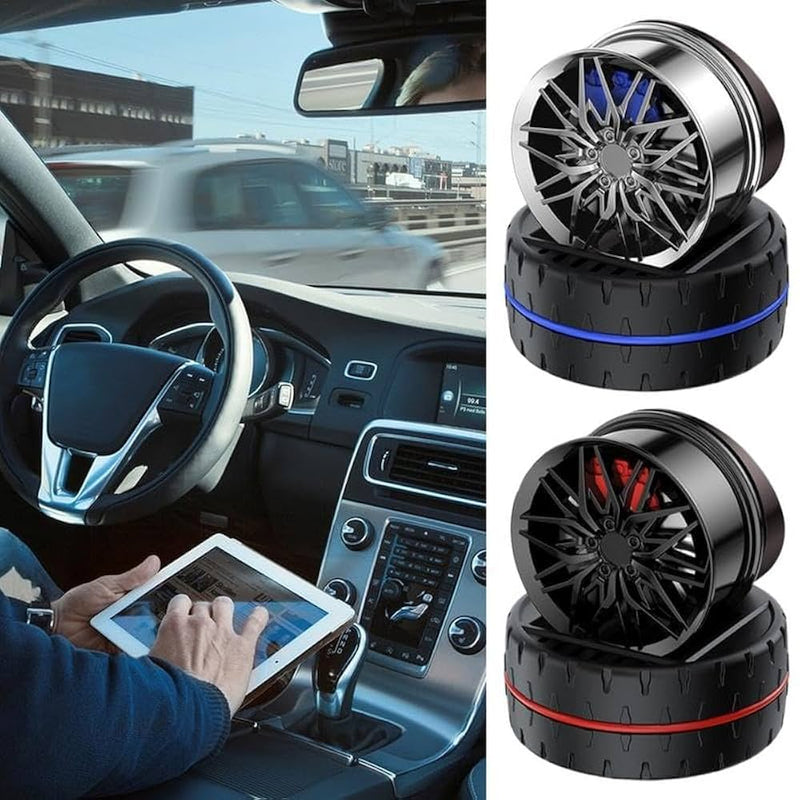 Rotating Tire Air Freshener