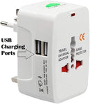 Universal Travel  Adapter Plug Socket Power Adapter