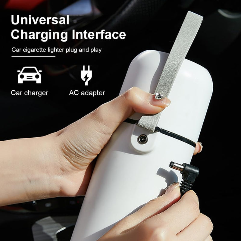 12V 24V Car Heated Travel Mug Travel Coffee Warmer Portable Insulated Cup