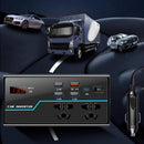 Car/Truck Power Inverter High Efficiency Car Inverter 12V/24V to 110V/220V