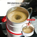 12V 24V Car Heated Travel Mug Travel Coffee Warmer Portable Insulated bottle