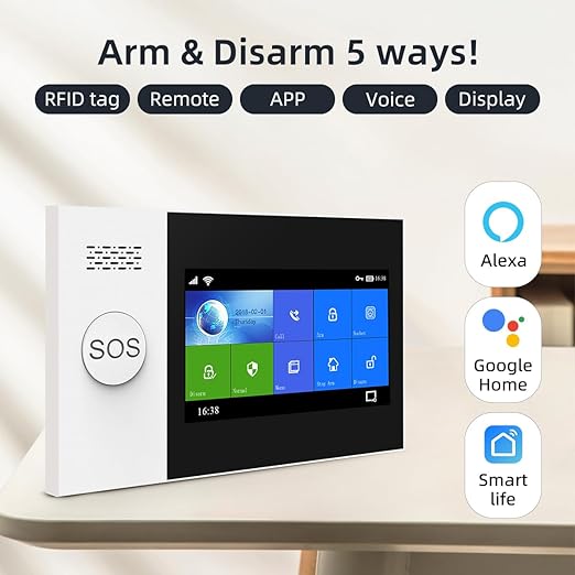 Tuya Smart Security alarm Kit