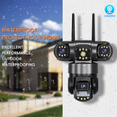 V380 Pro WiFi IP Camera 6MP PTZ CCTV