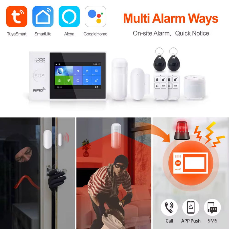 Tuya Smart Security alarm Kit