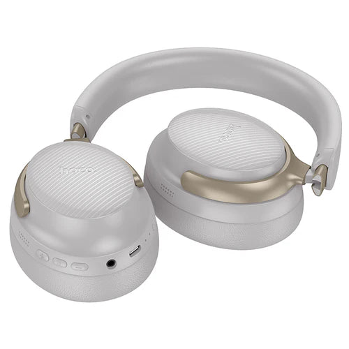Bluetooth Headset w/ 90 Hours, ANC Noise Cancelling, Light Weight Comfort Fit (W53 Plus)