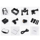 4K 2160P/60FPS Sports Camera w/ 12MP EIS Stabilization Anti Shake, 30M Waterproof, Front & Back Dual Screen (DV102)