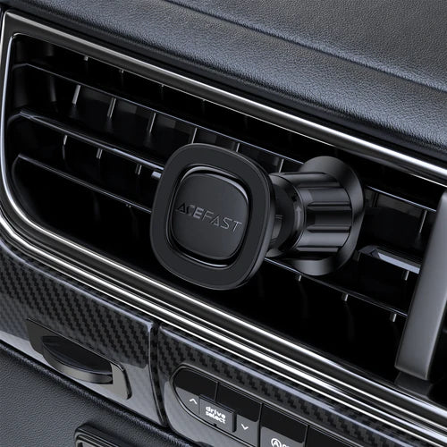 Magnetic Air Vent Phone Holder w/ Strong Magnet, Hook Locking (D50)