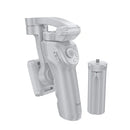 Automatic Face Tracking 3 Axis Smart Gimbal with LED Fill Light, Built in Mini Tripod, V5.2 Remote (K24)