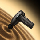 Mini Portable Quiet Electric Massage Gun with Smart LED Display (HP51)