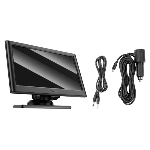 7 Inch Car Portable Screen w/ Wireless Apple Car Play, Wireless Android Auto, Screen Mirroring