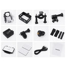 HD 1080P/30FPS Sports Camera w/ 30M Waterproof, Front & Back Dual Screen (DV103)