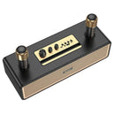 Classic Stylish Bluetooth Speaker w/ 2 Wireless Microphone, Phone Holder (BS63)