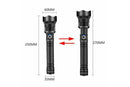 Rechargeable XHP90 Most Powerful LED Flashlight USB Zoomable Torch