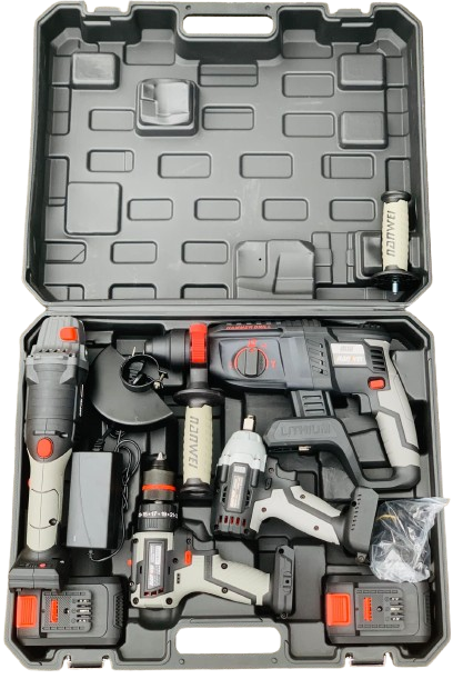 Cordless 4-Piece Multi-Purpose tools set